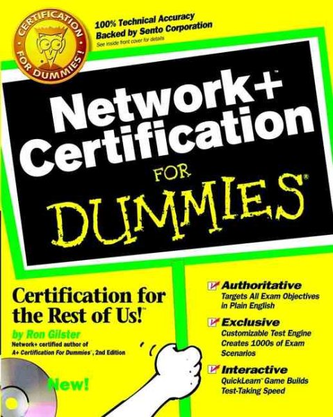 Network + Certification For Dummies? cover
