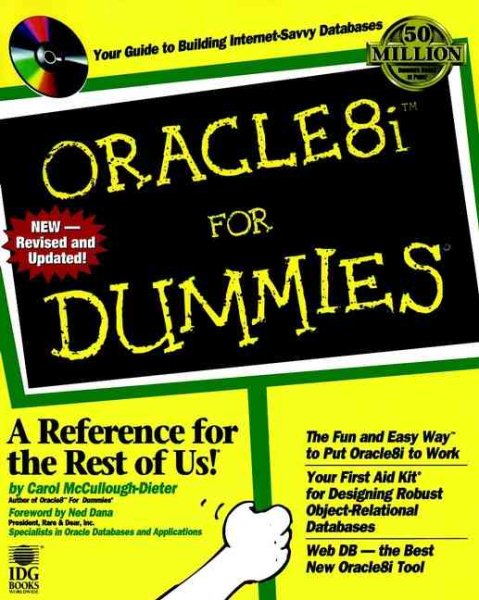 Oracle8i For Dummies? cover