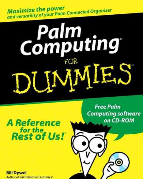 Palm Computing For Dummies cover
