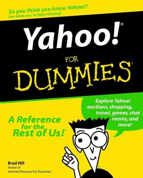 Yahoo!? For Dummies? cover