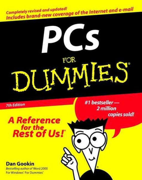 PCs For Dummies (Pcs for Dummies, 7th ed) cover