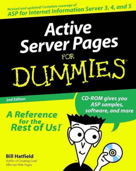 Active Server Pages for Dummies cover