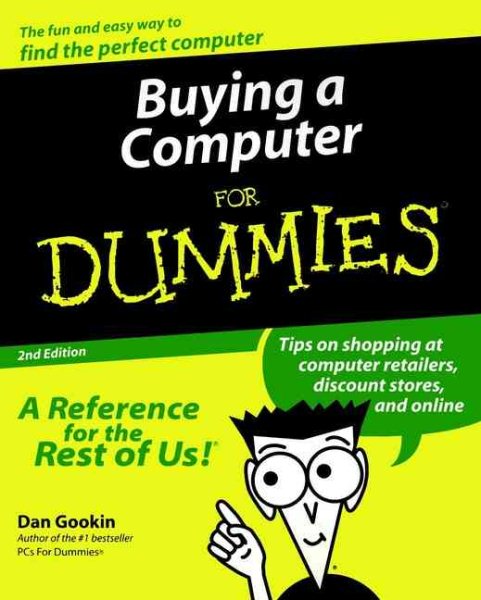 Buying a Computer For Dummies cover