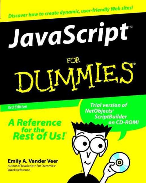JavaScript For Dummies (For Dummies (Computers))