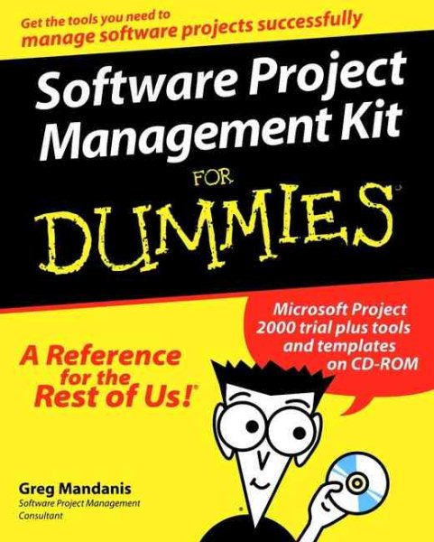 Software Project Management Kit For Dummies? cover