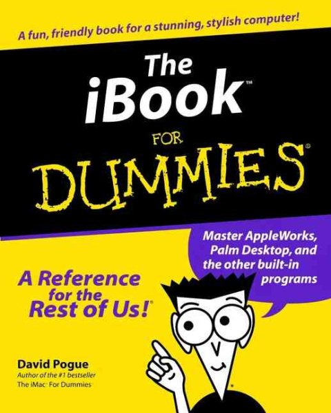 The iBook For Dummies? cover