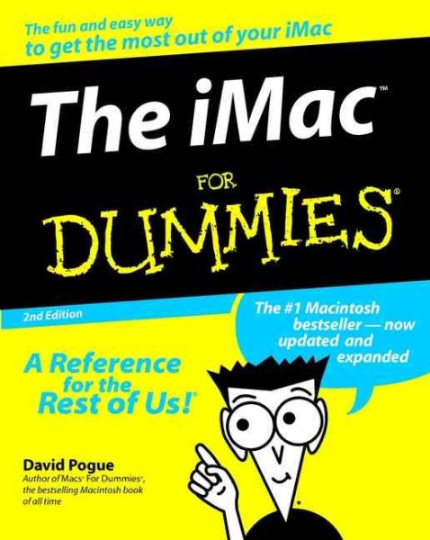 The iMac For Dummies (For Dummies (Computers)) cover