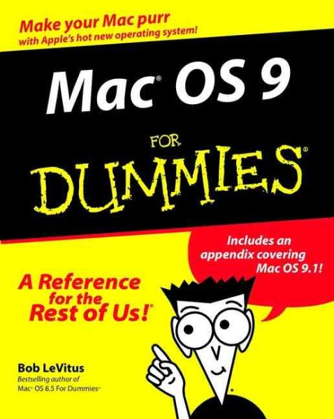 Mac OS 9 For Dummies cover
