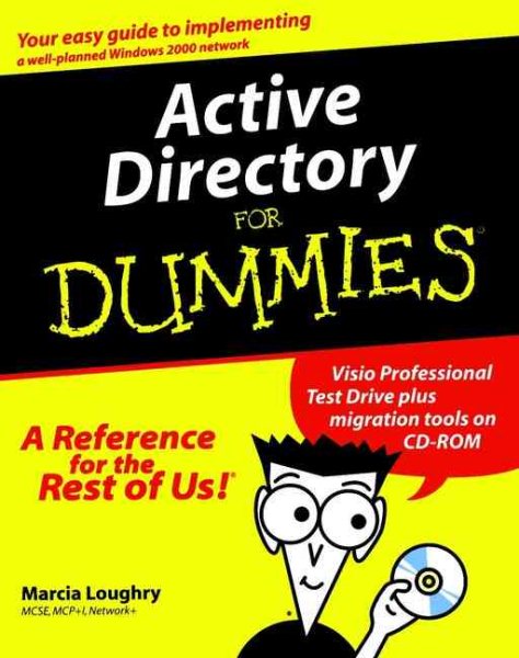 Active Directory For Dummies cover