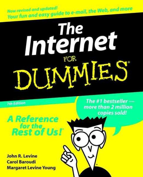 The Internet For Dummies cover