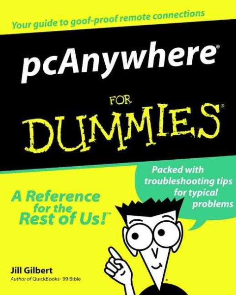 pcAnywhere for Dummies cover