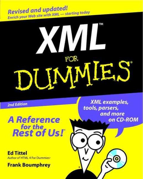 XML For Dummies cover