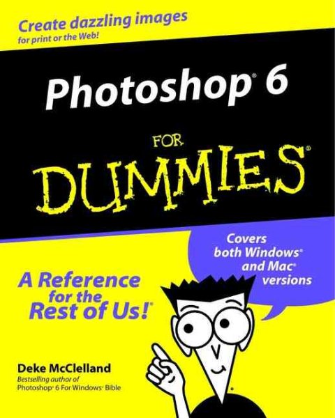Photoshop 6 For Dummies cover