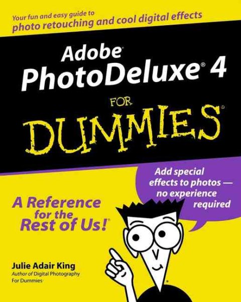 Adobe PhotoDeluxe 4 For Dummies cover