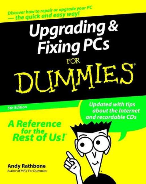 Upgrading & Fixing PCs for Dummies cover