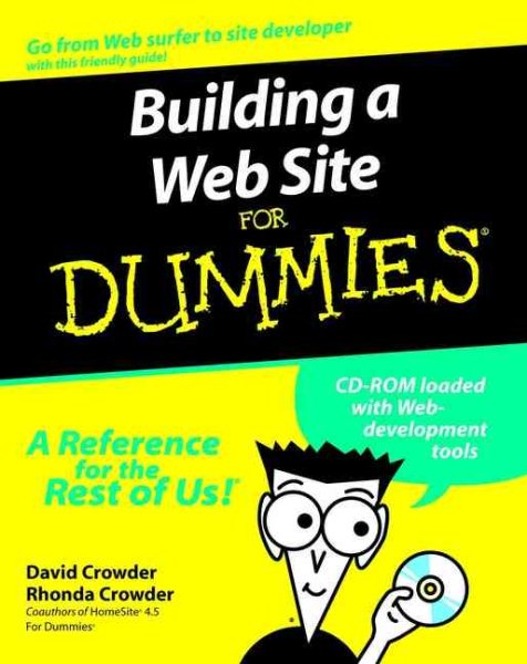 Building a Web Site For Dummies (For Dummies (Computer/Tech)) cover