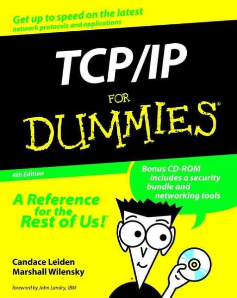 TCP/IP For Dummies? (Tcp/Ip for Dummies, 4th ed) cover