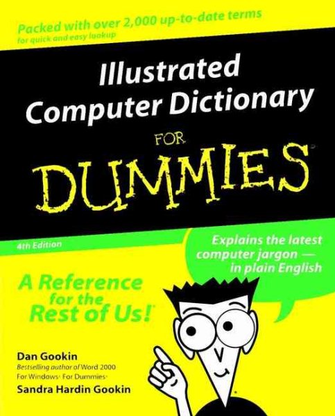 Illustrated Computer Dictionary For Dummies cover
