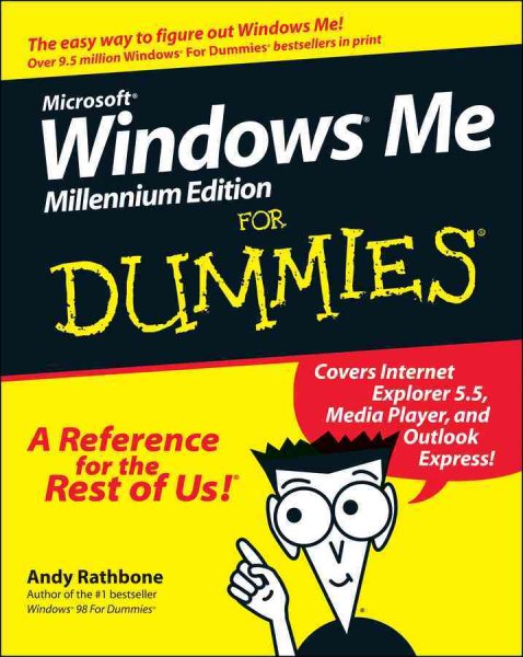 Microsoft Windows Me For Dummies (For Dummies Series) cover