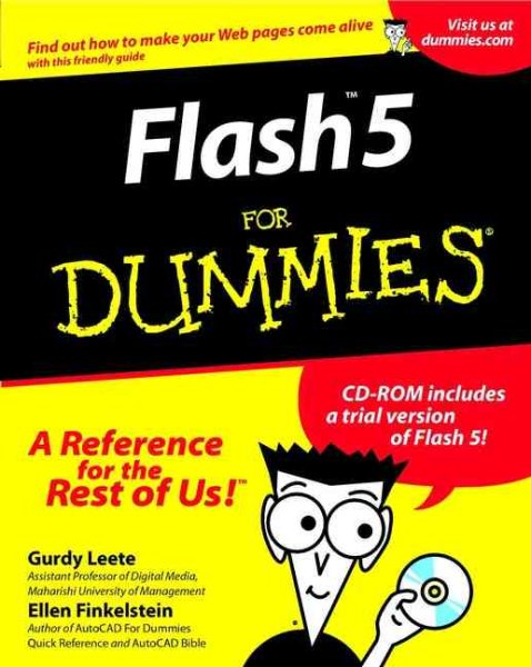 Flash 5 For Dummies (For Dummies (Computers)) cover
