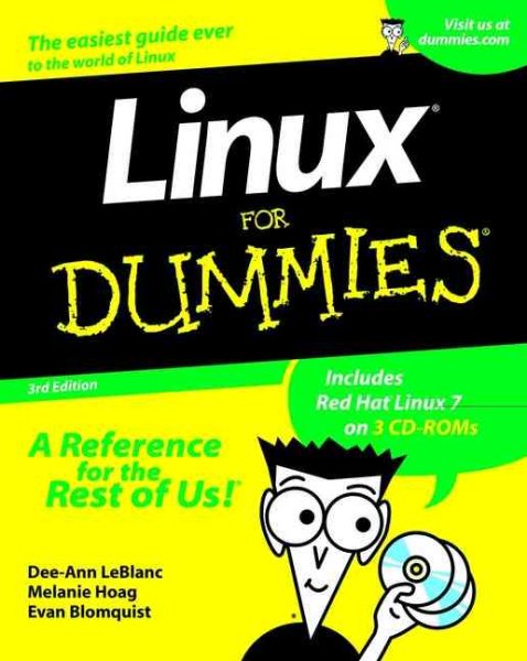 Linux For Dummies cover