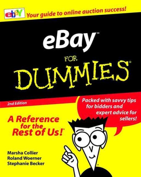 eBay For Dummies (For Dummies (Computers)) cover