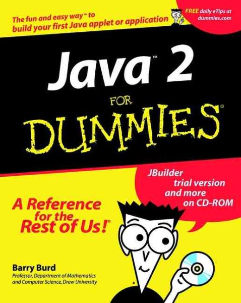 Java 2 For Dummies (For Dummies (Computers)) cover