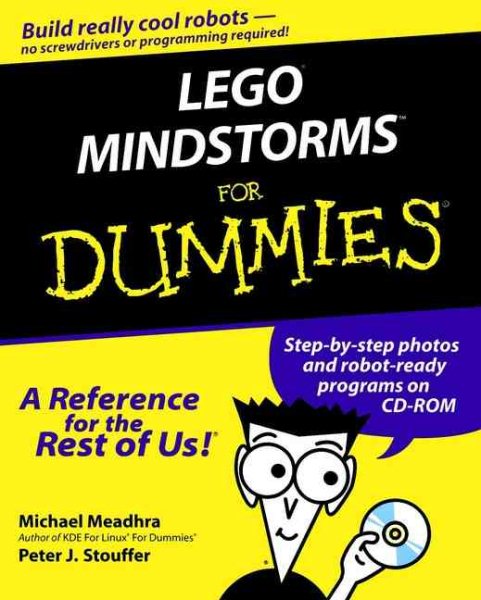 LEGO MINDSTORMS For Dummies (For Dummies (Computer/Tech)) cover