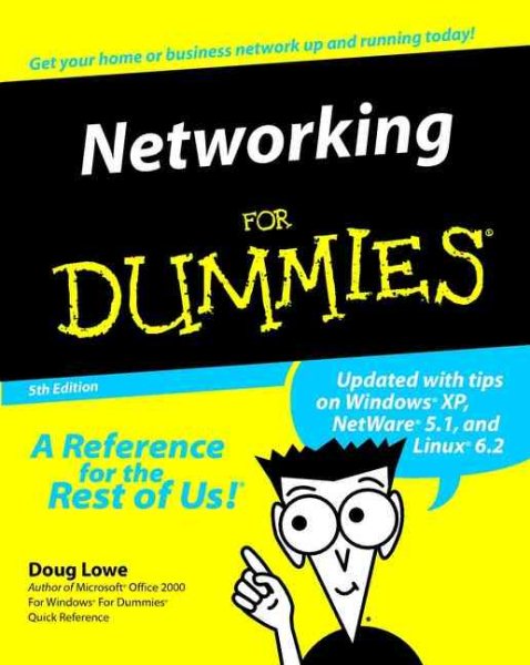 Networking For Dummies (Networking for Dummies, 5th ed) cover