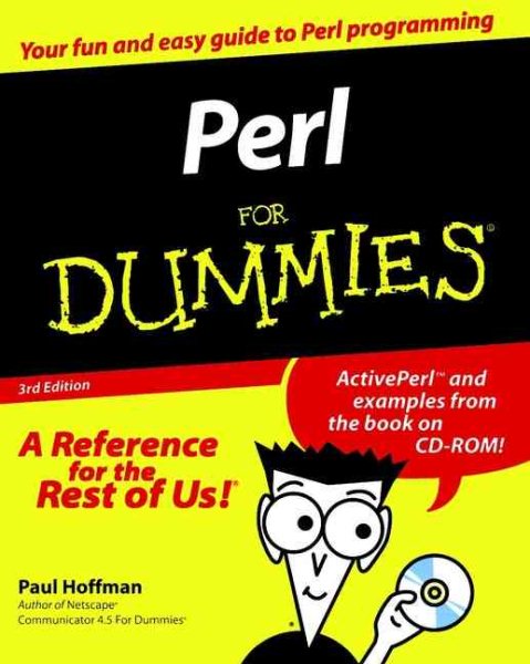Perl For Dummies? cover