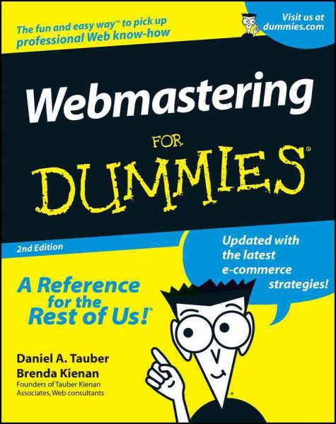 Webmastering For Dummies