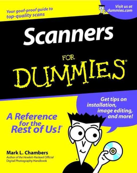 Scanners For Dummies? (For Dummies (Computer/Tech)) cover