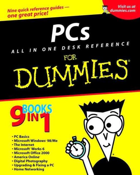 PCs All in One Desk Reference For Dummies cover
