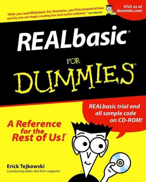 REALbasic? For Dummies? cover