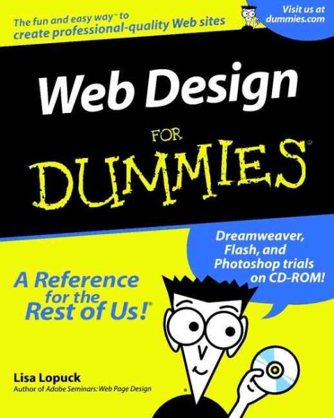 Web Design For Dummies? cover
