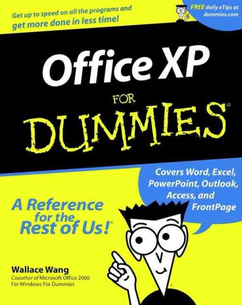 Office XP For Dummies cover
