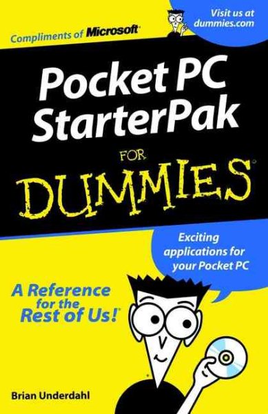 Pocket PC Starterpak for Dummies cover