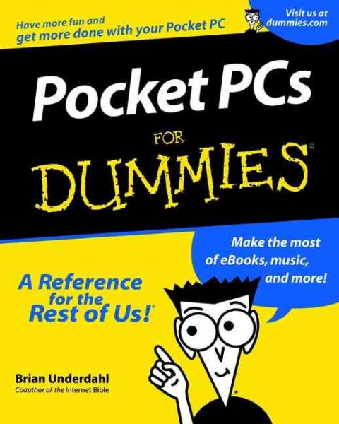 Pocket PCs For Dummies (For Dummies (Computers))