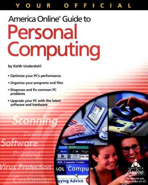 Your Official America Online Guide to Personal Computing cover