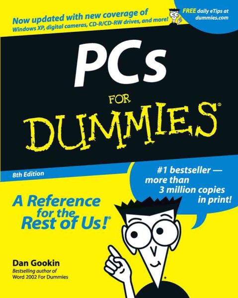 PCs For Dummies (For Dummies (Computers)) cover