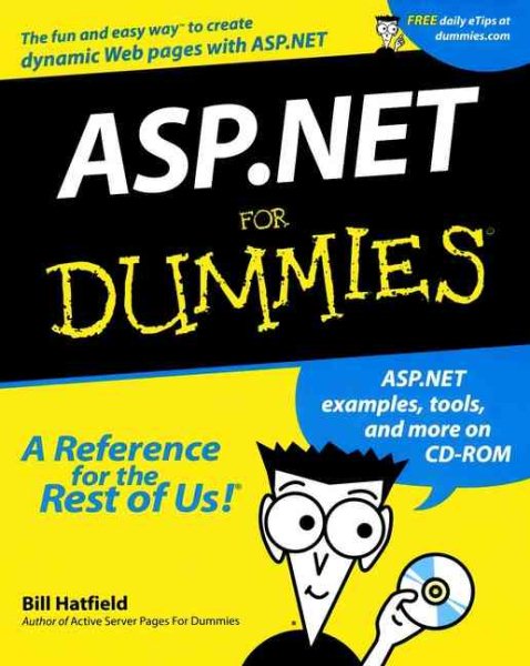 ASP.NET For Dummies cover