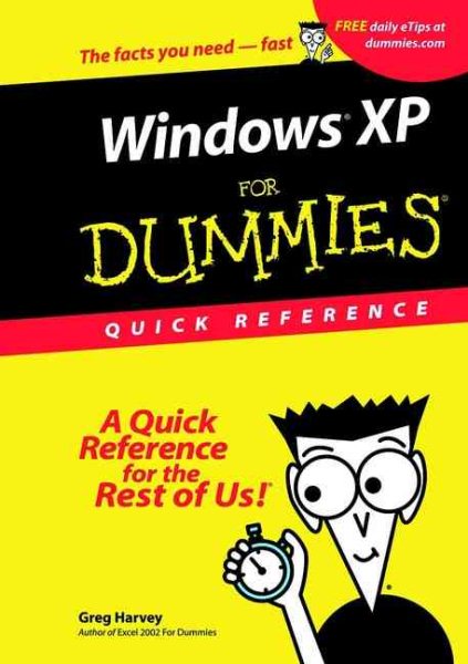 Windows XP For Dummies: Quick Reference cover