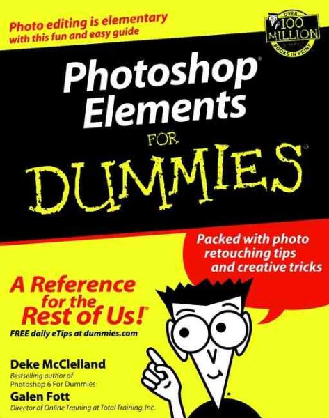 Photoshop? Elements for Dummies?