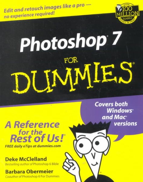 Photoshop 7 For Dummies cover