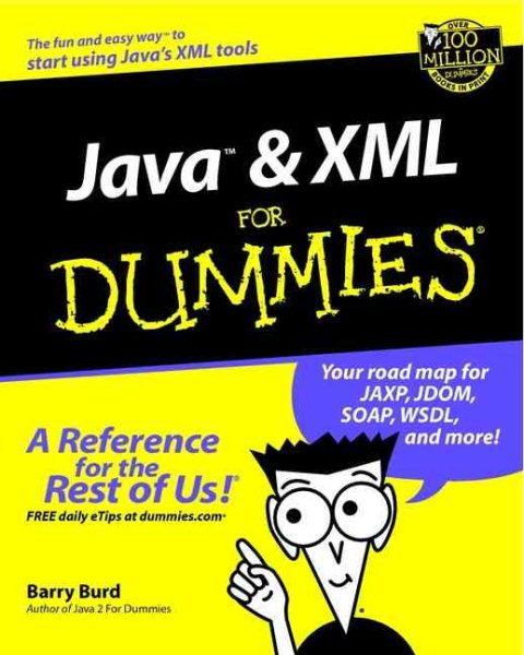 Java and XML For Dummies cover