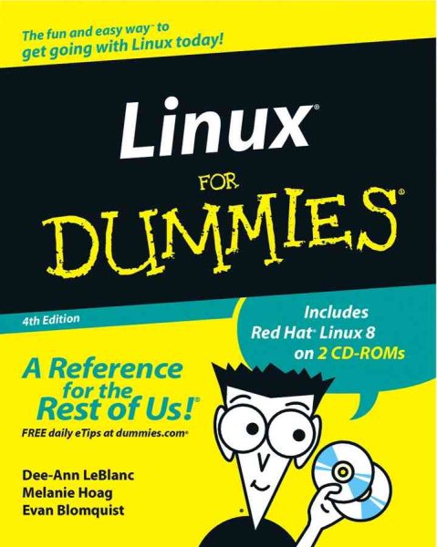 Linux For Dummies (For Dummies (Computers)) cover