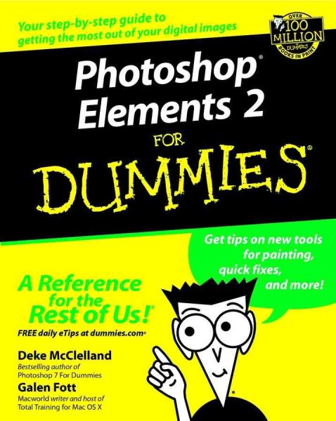 Photoshop Elements 2 For Dummies cover