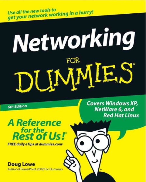 Networking For Dummies (For Dummies (Computer/Tech))