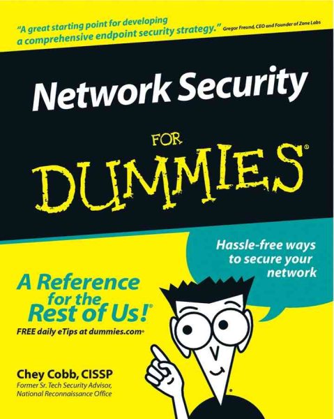 Network Security For Dummies cover