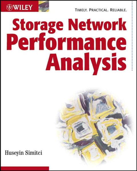 Storage Network Performance Analysis cover